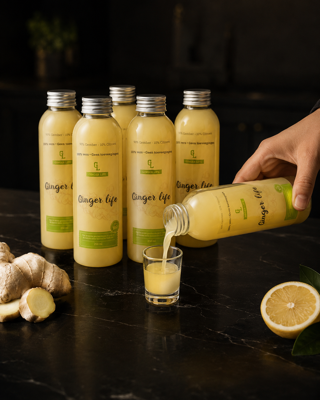 Ginger Life Familiepakket
