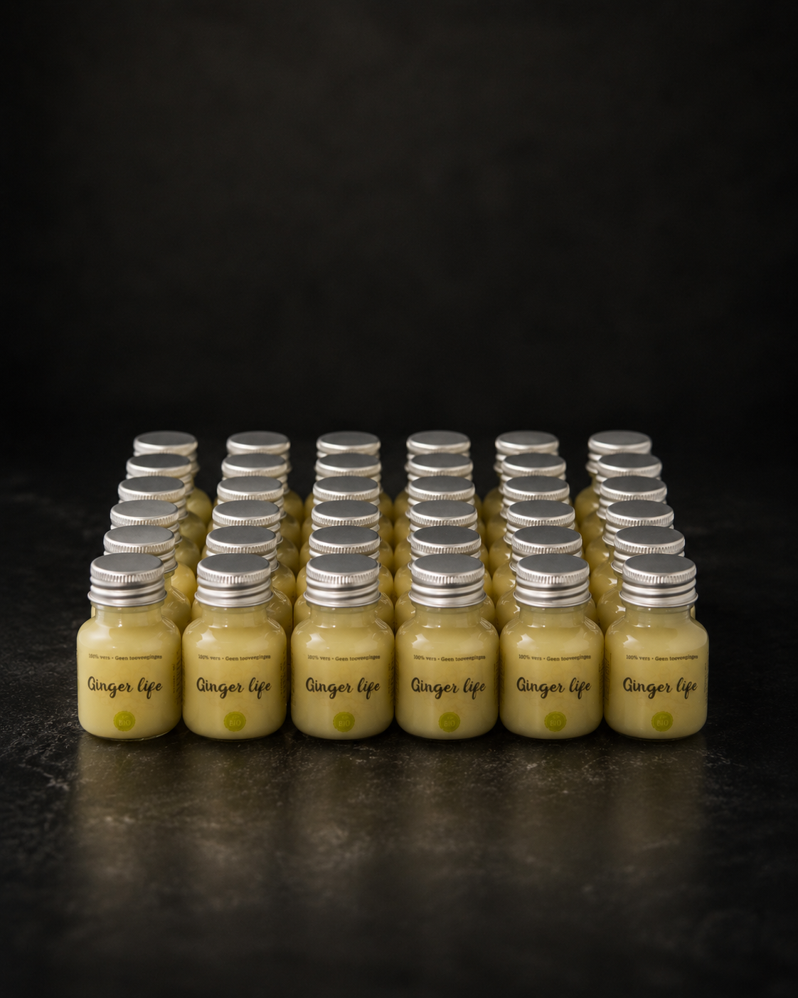 Ginger Life Maandpakket shots