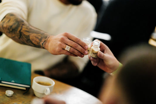 GingerLife bij Hard Times Unite Strong Men: Een krachtige bijdrage aan een intens evenement