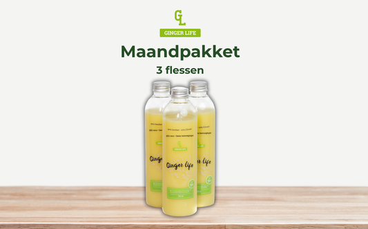 Ginger Life Maandpakket