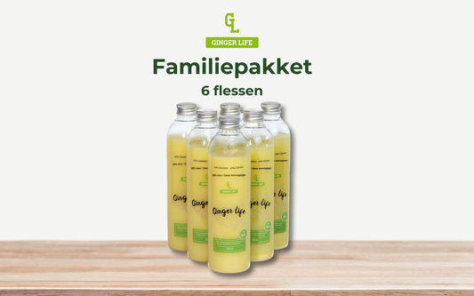 Ginger Life Familiepakket