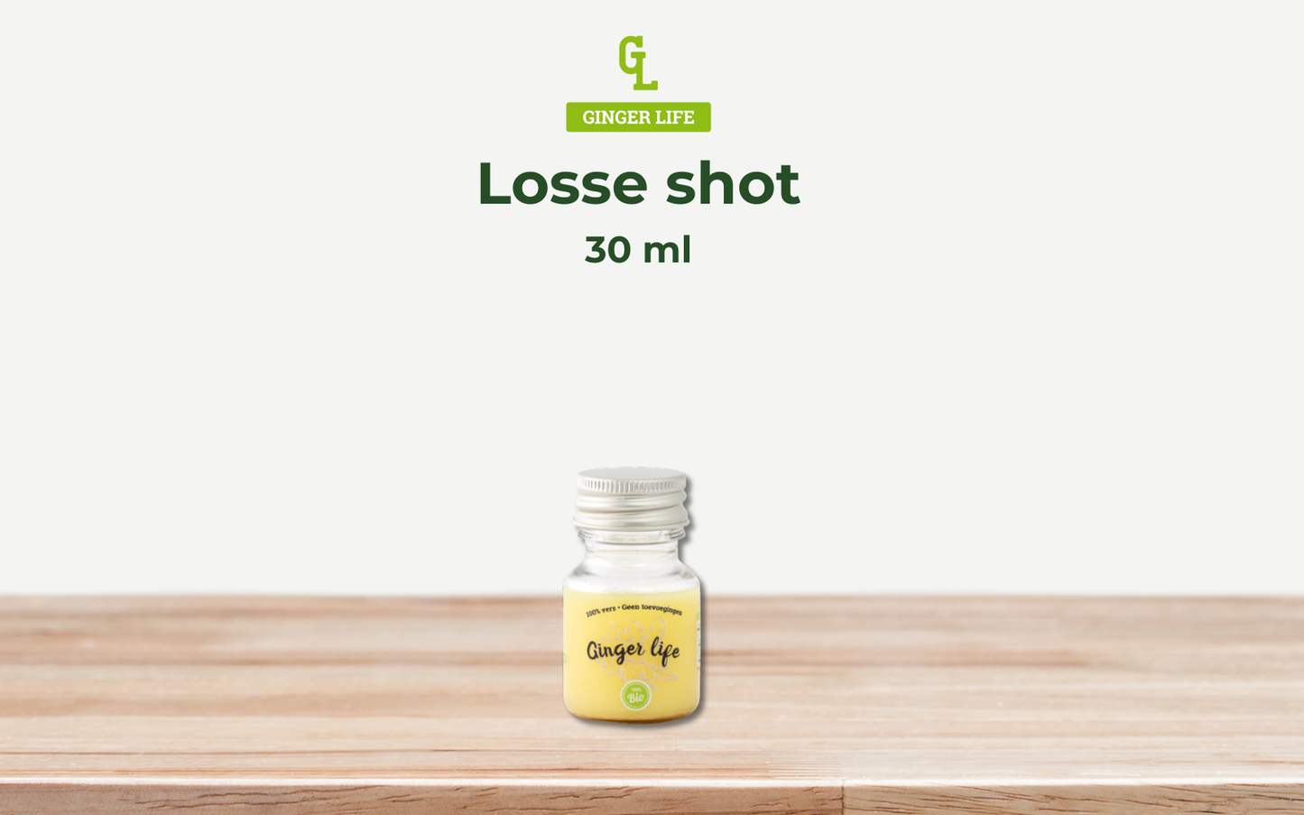 Ginger Life Losse shot