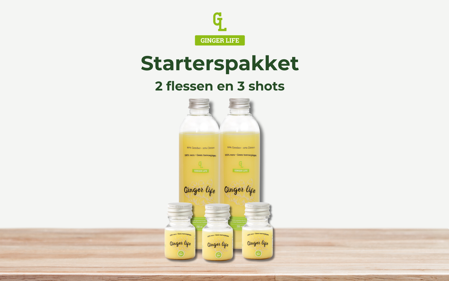 Ginger Life Starterspakket