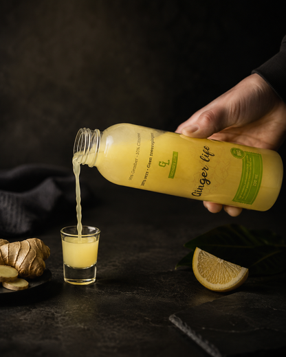 Ginger Life Losse fles