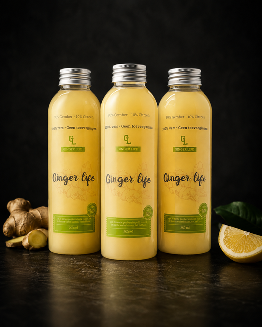 Ginger Life Maandpakket