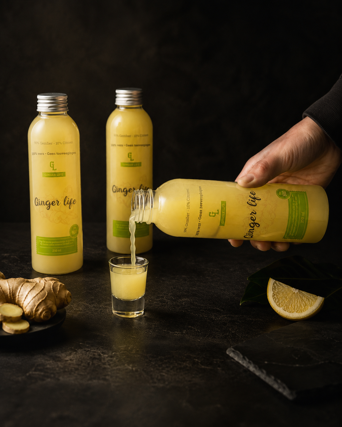 Ginger Life Maandpakket
