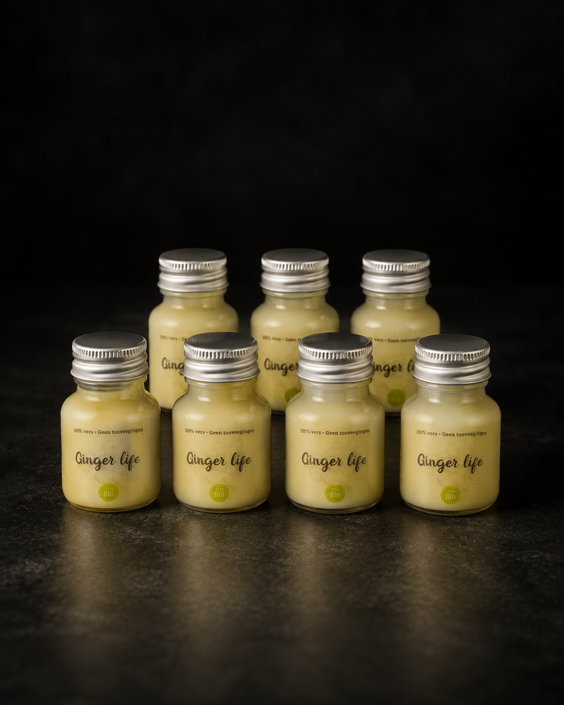 Ginger Life Weekpakket shots