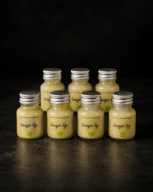 Ginger Life Weekpakket shots