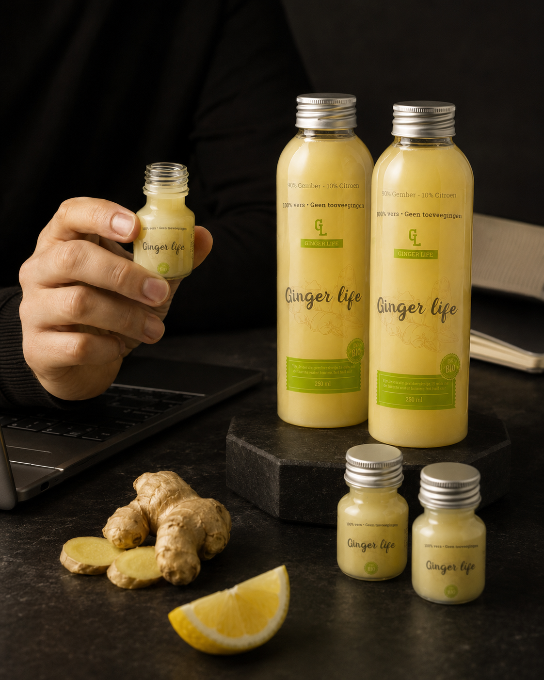 Ginger Life Starterspakket