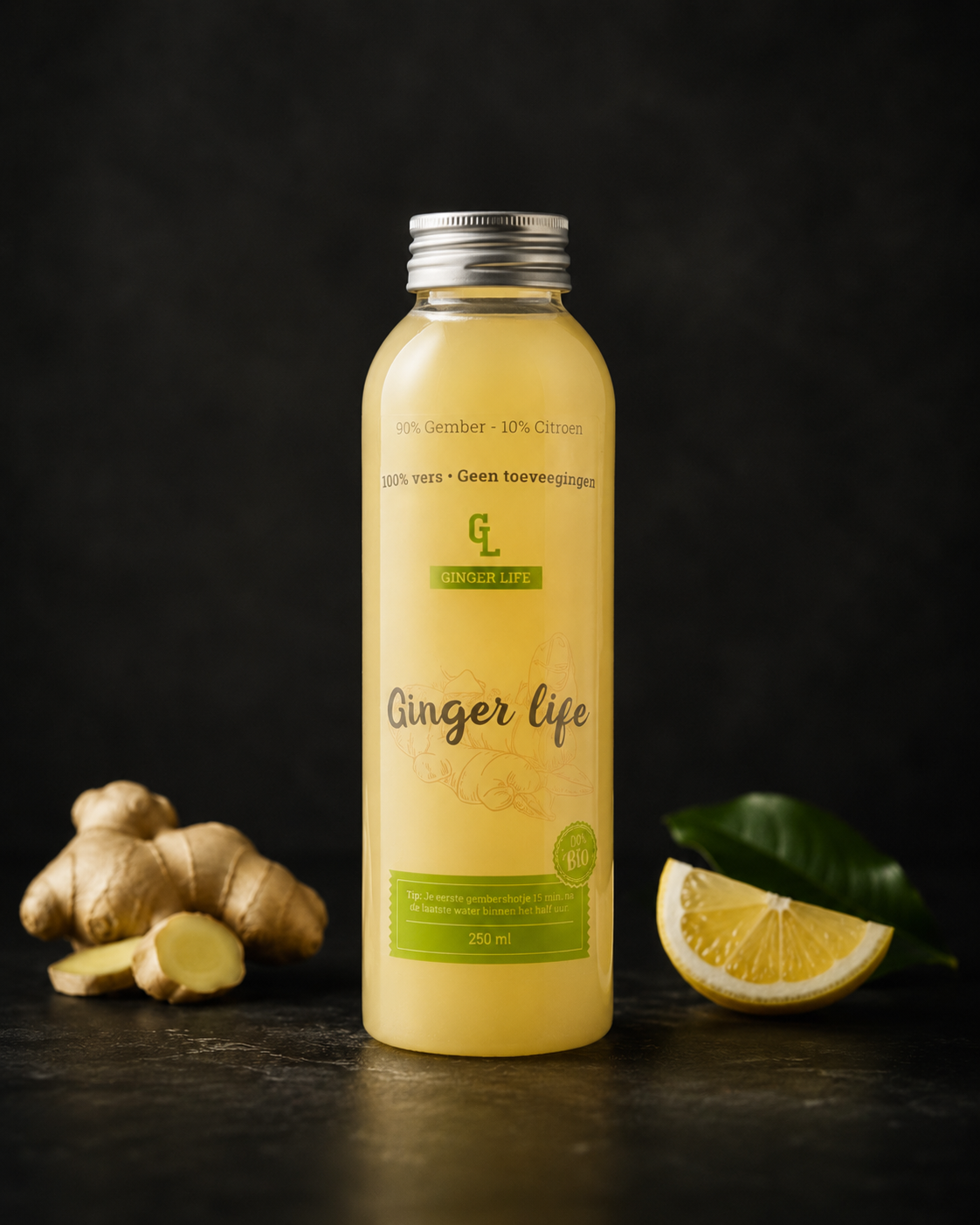 Ginger Life Losse fles