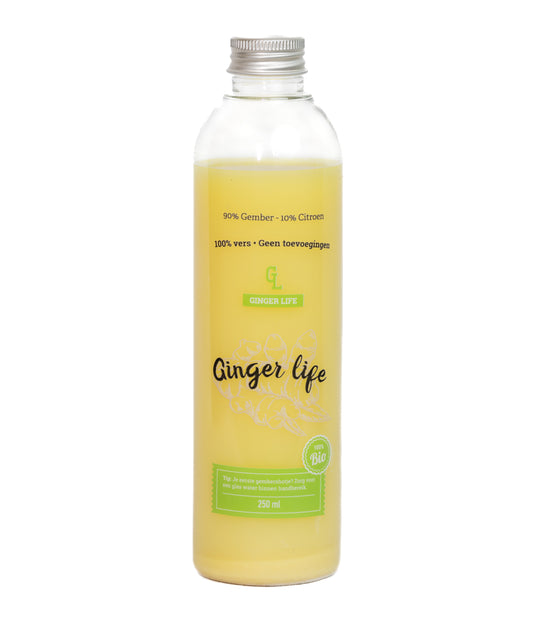 Ginger Life 250 ml Fles